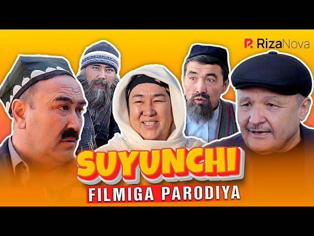 Qalpoq - Suyunchi filmiga parodiya (hajviy ko'rsatuv)