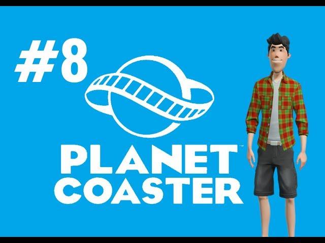 PLANET COASTER Ep. 8 - Decorating More Buildings!