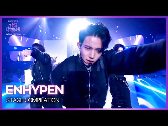 ENHYPEN COMPILATION [2024 KBS Song Festival] I KBS WORLD TV 241220