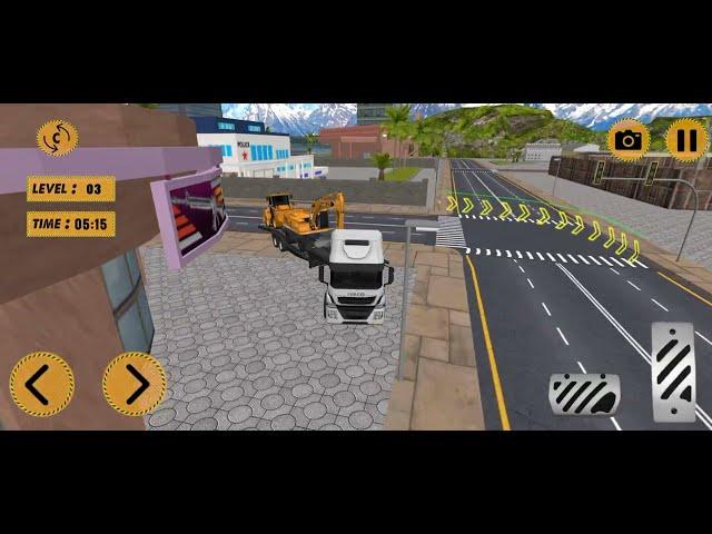 Road Construction JCB Games 3D Gameplay"Heyaan gamer