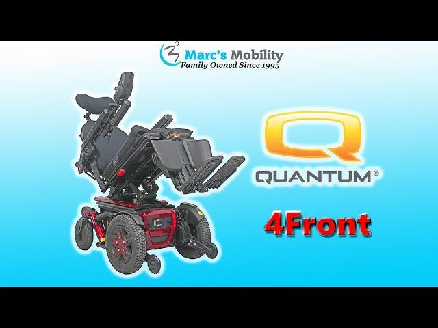 Quantum 4Front with Tilt Recline and Legs Review- # 7602 marcsmobility.com