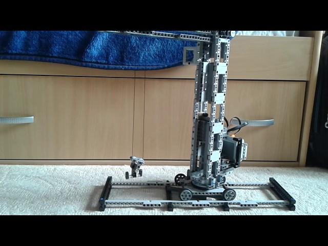 Башенный кран из лего/Lego tower crane