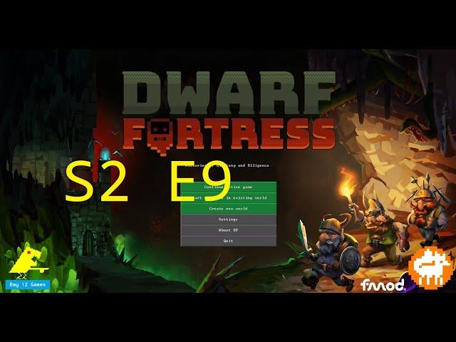 Fort Malthus Season 2 Episode 9 Dwarf Fortress: Dwarves aren't good at roofing.