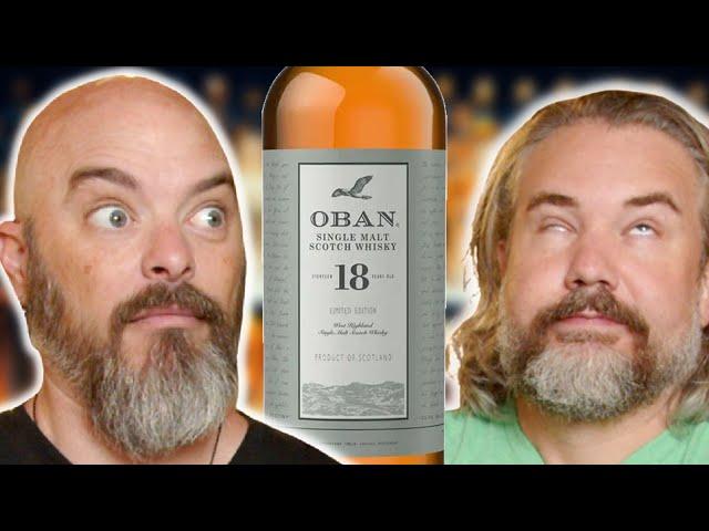 Oban 18 yr Single Malt Scotch Whisky Review