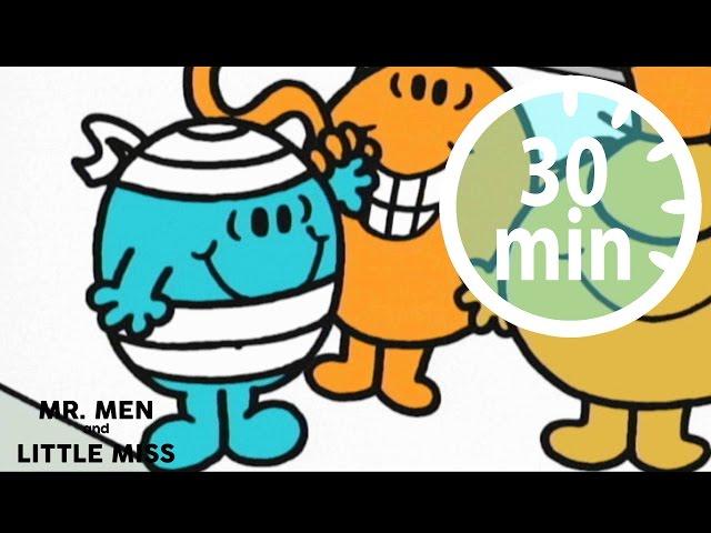 MR MEN & LITTLE MISS - 30 minutes - Compilation #19