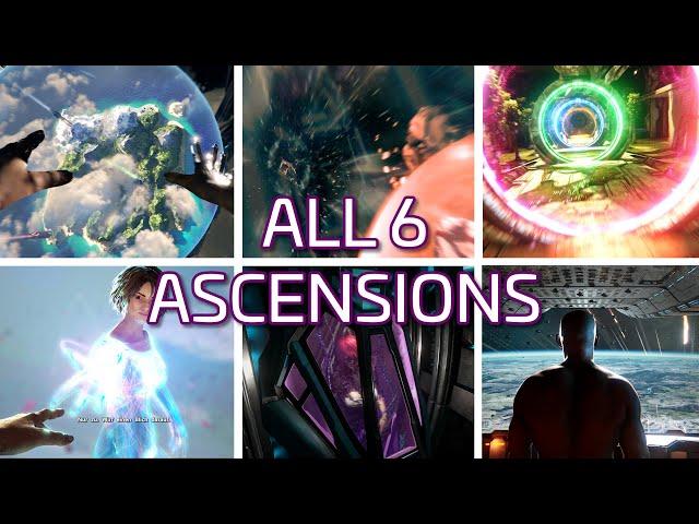 ARK: ALL 6 ASCENSIONS (8K 60FPS) EPIC SETTINGS