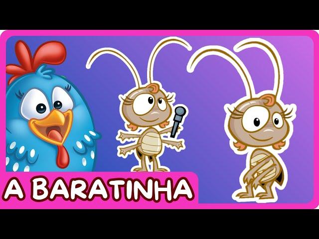 A barata diz que tem | Música para Crianças | Desenho para crianças | Galinha Pintadinha