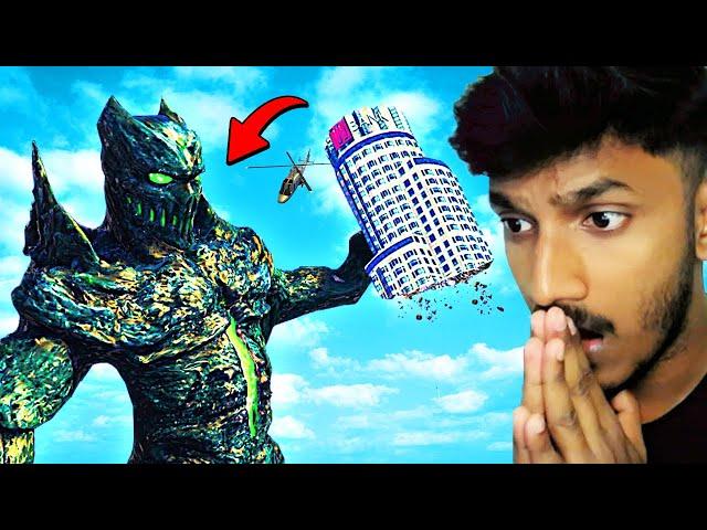 I became the most Scariest Monster in GTA 5 | Sharp Tamil Gaming