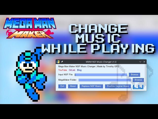 I made Custom Music in Mega Man Maker Possible (Coding: NSF Changer)