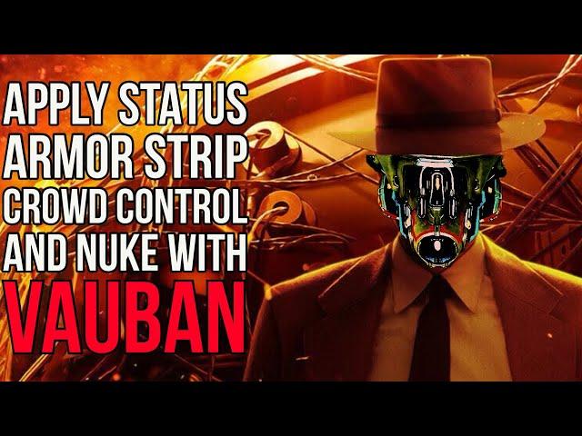 Nuke EVERYTHING with Vauban(heimer) | Steel Path | Warframe Abyss of Dagath 2023