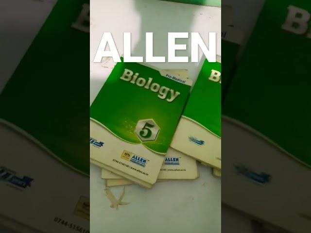 Allen modules of biology with handbook