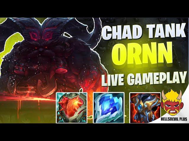 CHAD TANK ORNN DOING MOST DAMAGE! - Wild Rift HellsDevil Plus Gameplay