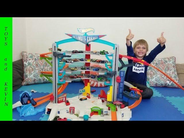 Самый большой в мире гараж ХОТ ВИЛС Hot Wheels Ultimate Garage The biggest Hot Wheels garage