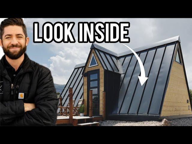 Modern A-Frame Cabin | Full Tour