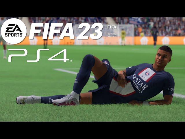 FIFA 23 Base PS4 Gameplay - Champions League Final PSG vs Liverpool