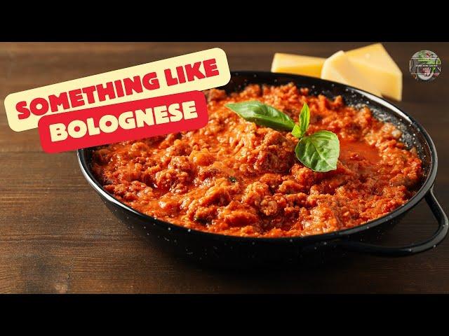 Something Like Bolognese... But better #easyrecipe