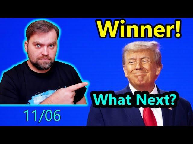 Update on US Elections | Donald Trump is Elected President | What does it mean for Ukraine?