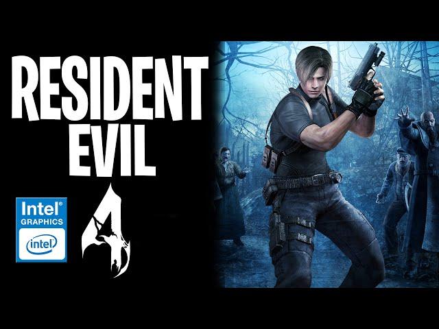 RESIDENT EVIL 4 ULTIMATE HD EN  PC DE BAJOS RECURSOS | Intel HD Graphics + 4GB RAM