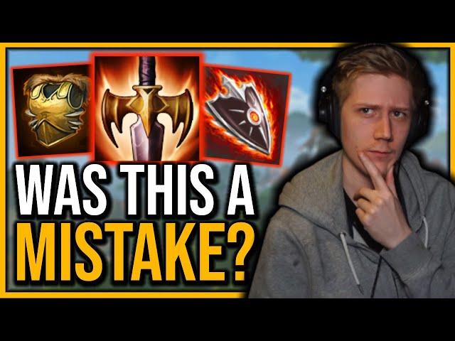 Were SMITE's Returning Items A Mistake? Let's talk...