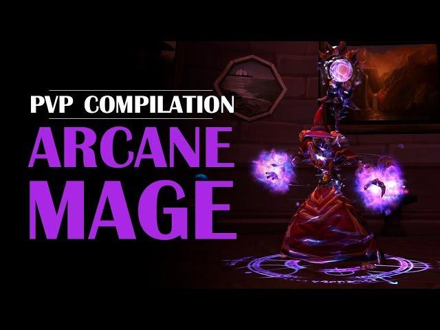 Arcane Mage PvP Compilation #2 [WoW 7.3.5]