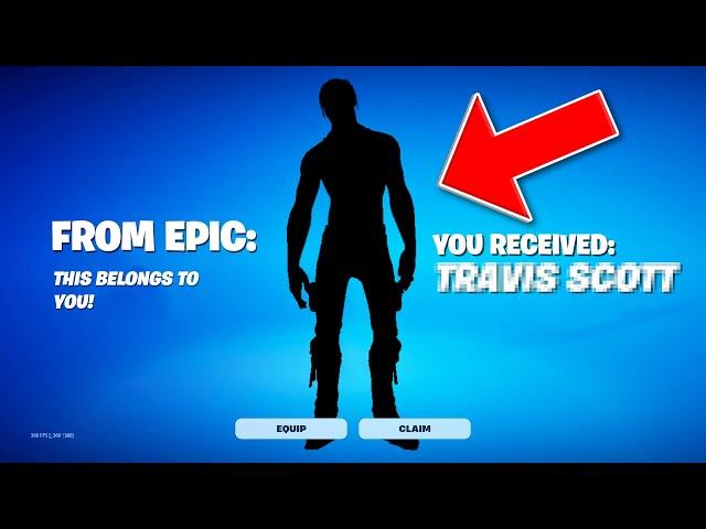 The Rarest Skin in Fortnite..