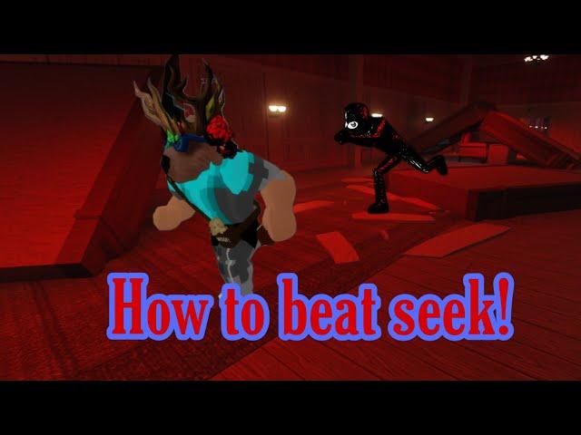 HOW TO BEAT SEEK IN DOORS! (Roblox)