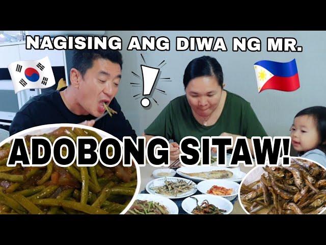 ADOBONG SITAW PARA KAY MR.   NAWALA ANG ANTOK SA SARAP | filipino food