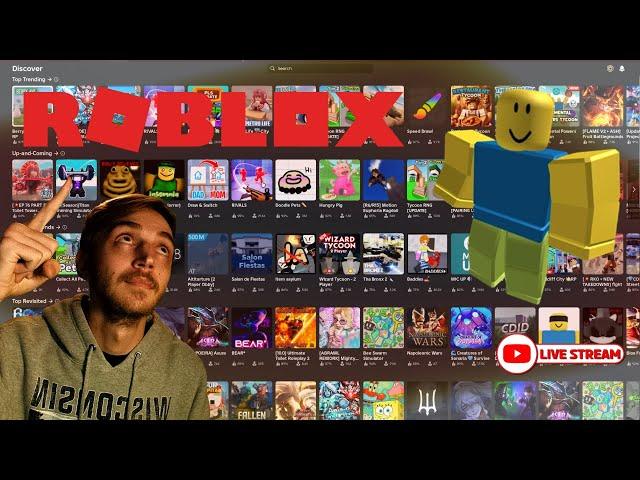 Join Me In Roblox | LIVE