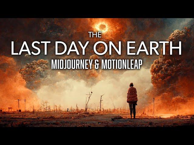 LAST DAY ON EARTH - Animating Midjourney 2D Images in Motionleap