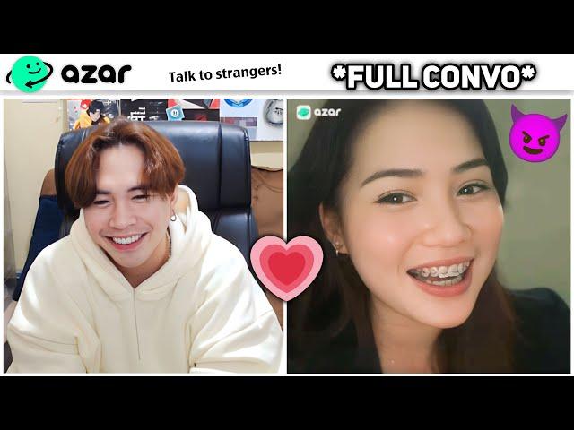 WILD FILIPINA GIRL GOT MORE RIZZ THAN MARCUST | FULL CONVERSATION