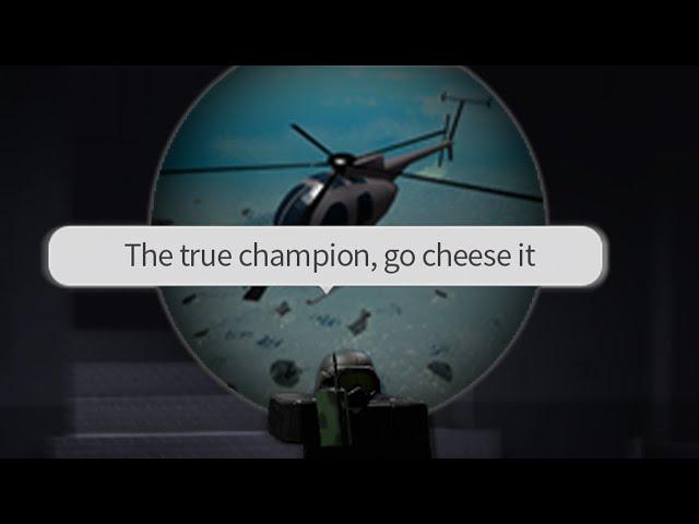 Roblox Isle | obtaining the true champion badge