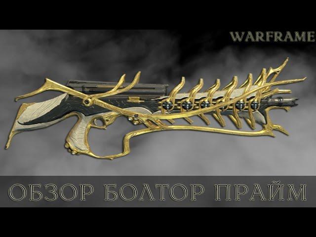 Warframe   Обзор Болтор Прайм