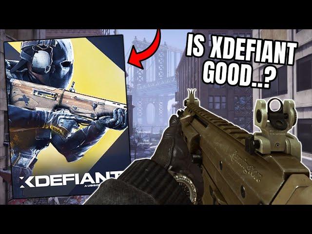 Completely Honest Review Of xDefiant... (FREE TO PLAY!)