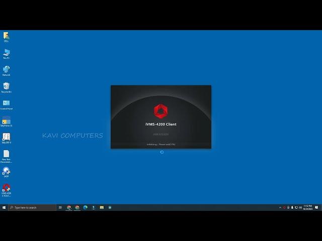 How to Install Hikvision iVMS-4200 client software