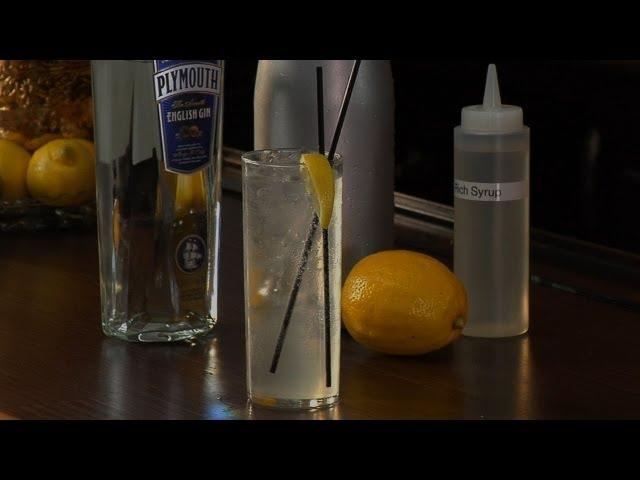 Gin Fizz Cocktail - The Cocktail Spirit with Robert Hess - Small Screen