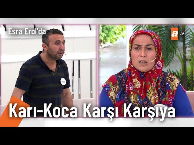 Mustafa, evden kaçan karısı Satı ile yüzleşiyor! - @EsraErolatv 26 Mayıs 2021