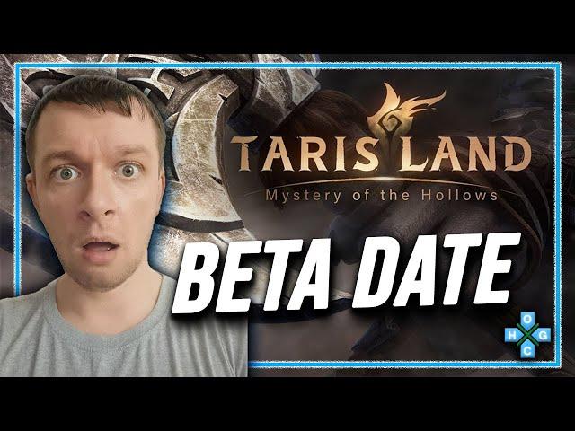 Tarisland Closed Beta Test News And Date #tarisland