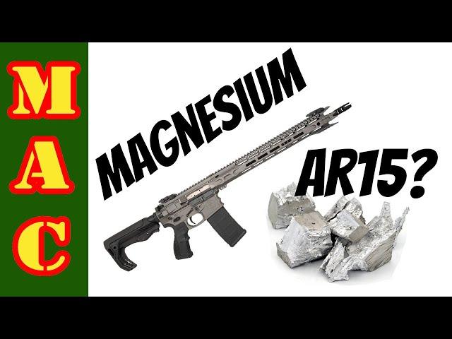 Fostech and the Magnesium Alloy AR15 - Insanely light weight!