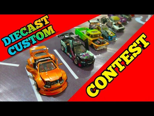 INDONESIAN DIECAST CUSTOM CONTEST - HOTWHEELS, TOMICA, MAJORETTE (GRAMEDIA 2.0)