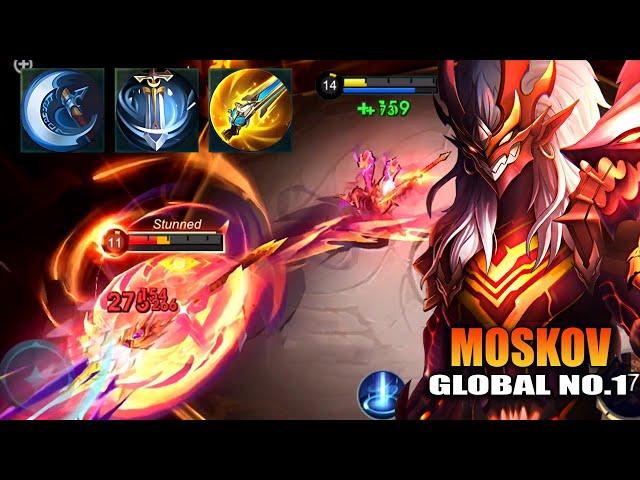 GLOBAL MOSKOV DEFYING ALL ODDS!! KING OF OUTPLAY IS BACK AGAIN TO HARD CARRY A LOSING GAME!