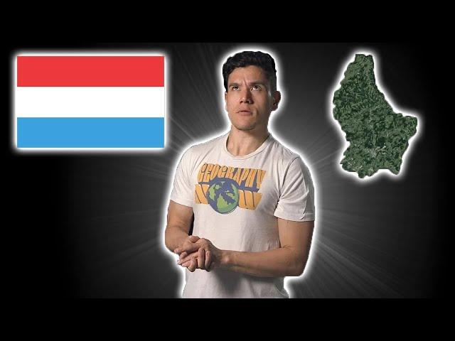 Geography Now! LUXEMBOURG