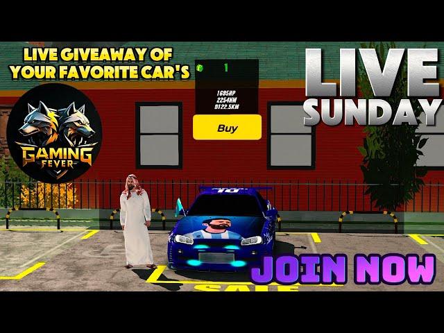 Biggest Car Giveaway|Pakistani Server|Car Park Multiplayer