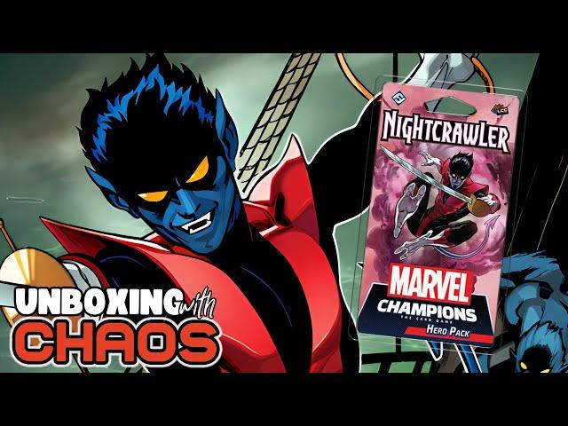 Nightcrawler Hero Pack - Marvel Champions | UNBOXING