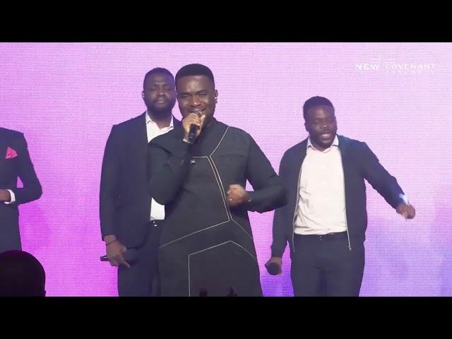 JOE METTLE -  NEW COVENANT ASSEMBLY, CALGARY (Full Ministration)