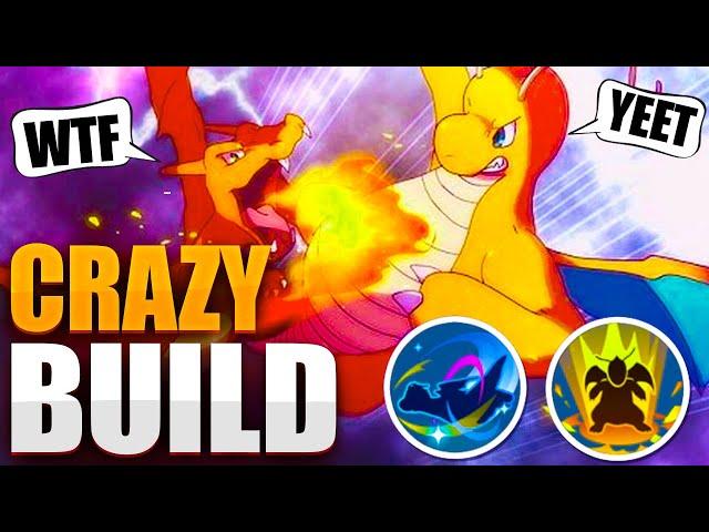 Pokémon Unite Best DRAGONITE Guide! in 60 seconds or less | Dragonite Best Held Items & Move set 