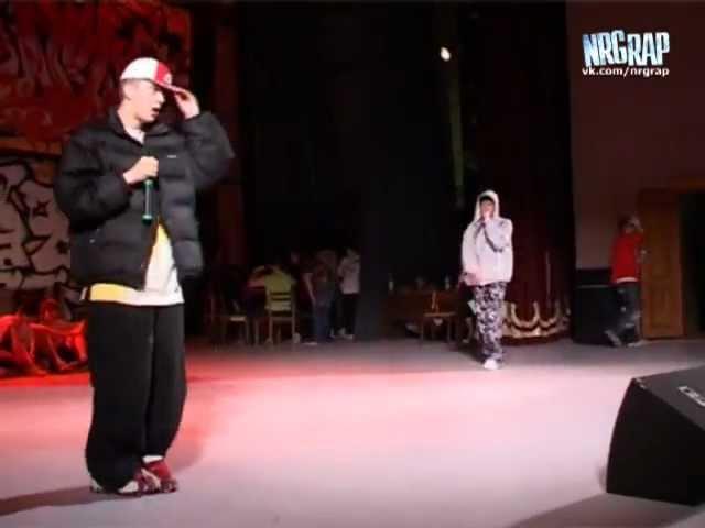 ПЛК (Killa Kobra & M-One) - Live (B-Boy Battle - Раз На Раз 15.04.07).mp4