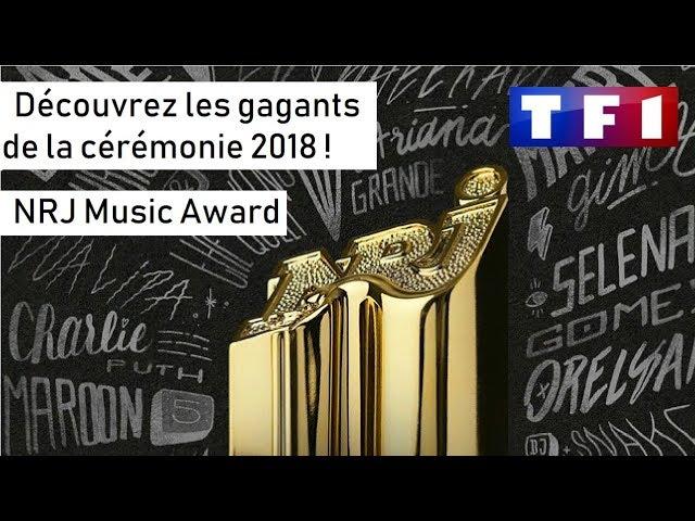 INFO TV #23 - #NRJMusicAward : Découvrez le palmarès de la cérémonie 2018 ! #NMA #NMA2018