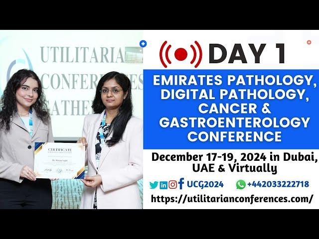 Emirates Pathology, Digital Pathology, Cancer & Gastro Conference from Dec 17-19, 2024 in Dubai