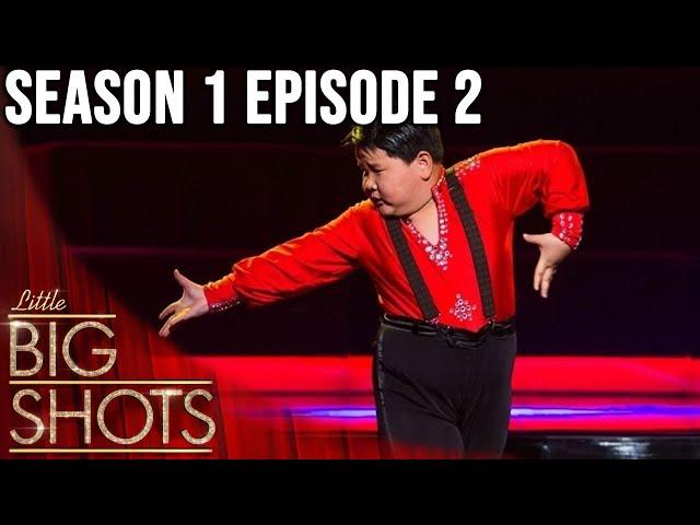 ALL PERFORMANCES | Season 1 Episode 2 | Little Big Shots Australia