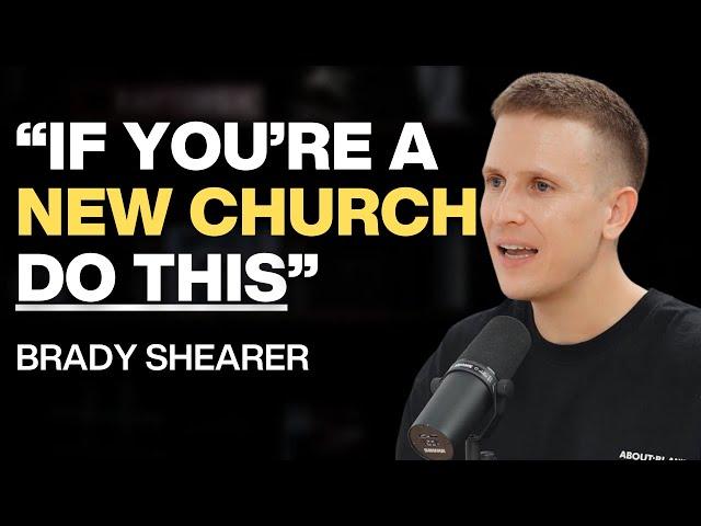 The Best Social Media Strategies for Church Plants with Brady Shearer